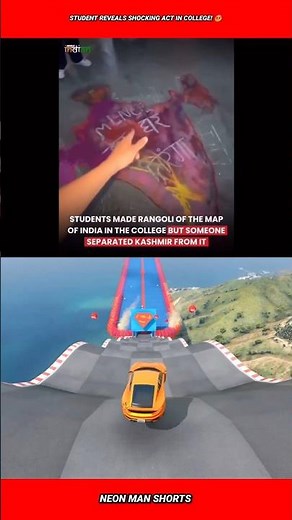 Student reveals Shocking act in college! 😡 #shorts