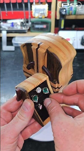 Handmade Jewelery Box || Bandsaw Box