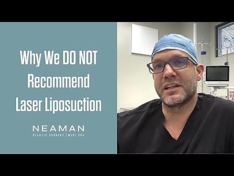 Why We DO NOT Recommend Laser Liposuction