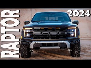 2024 NEW Ford F-150 Raptor REVEALED! Off-Road Dominance Redefined!