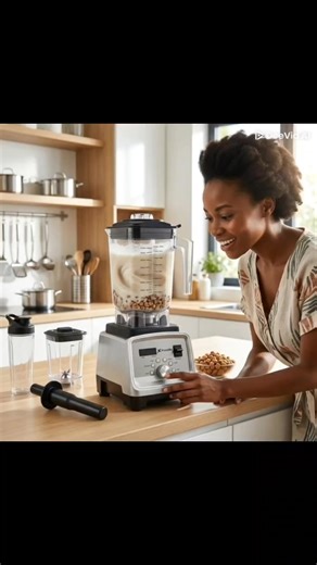 She said, “I didn’t know my tigernut could be this smooth!” No sieving stress. No half-blended chunks. Just powerful, creamy perfection. Primemix blender is built for Nigerian kitchens. Ready to upgrade? DM us now. #PrimemixBlender #importwithalhikmah #KitchenUpgrade #PowerfulBlender #NigerianKitchen