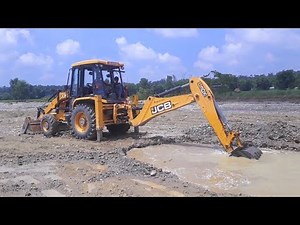 JCB Dozer Amazing Work On Sandy Place - JCB - Dozer Video
