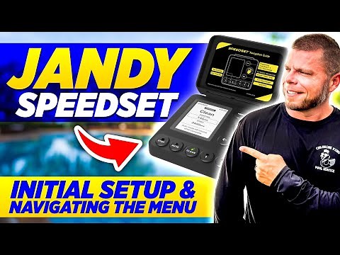 How to Easily Set Up Jandy SpeedSet Pool Pump (Step-by-Step Guide)