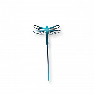 Metal Dragonfly, Metal Garden Stake, Planter Stake, Flower Garden Decor, House Plant Decor, Fairy Garden Accessories, Dragonfly Decor - Etsy