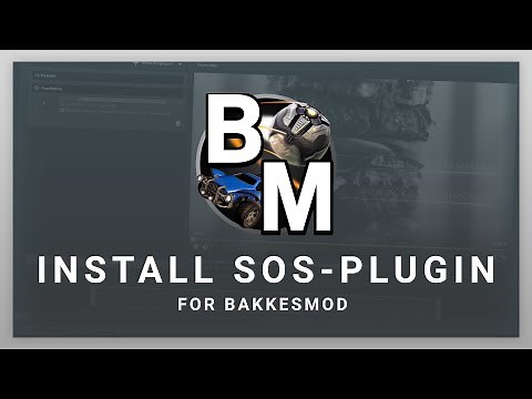 How to install SOS-Plugin and Websocket Server for BakkesMod for custom overlays in RL