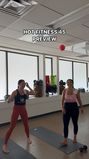 Body Alive on Instagram: "Wondering what our new class Hot Fitness 45 is…? We like to say it’s a combination of all Body Alive’s “Greatest Hits” because sometimes you just can’t pick one!! 💪🧡 During this 45 minute class, you will experience all your favorite classes broken down into 4 intervals including… strength, cardio, core, and stretch. Join Danielle, Sam, Morgan S, Emma B, Erin, and Alayna at one of our local studios for this killer burn!!"