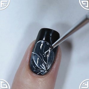 1.8K views · 82 reactions | Flowers ✨ For the design I use Presto Bambina B60; B4; Presto clear gel; Presto top gel all are from @naillabousa . . Сказочные цветы гель лаками Presto Bambina от @naillabousa #yagala #yagalanails #prestogel #gelnails #gelpolish #gelnaildesign #nails #nailart #naildesign #winter #girl #nailtutorial #gradientnails #fashion #style #love #sparklenails #naillabo #flowers #blacknails | Yagala | Facebook