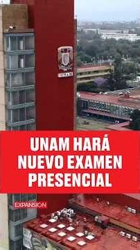 UNAM WILL HOLD A NEW IN-PERSON EXAM FOR APPLICANTS WHO PASSED THE FIRST TEST