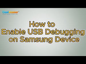 How to Enable USB Debugging on Samsung Phone? [Step-by-Step Guide]