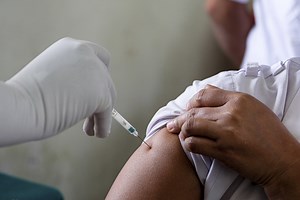 The QAnon Doctor Pushing Wild Conspiracies About the COVID Vaccine