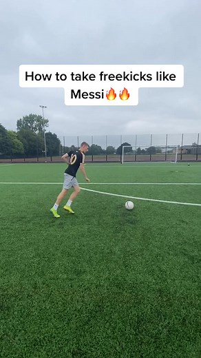 Learn How to Master Free Kicks Like Messi