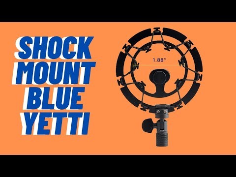My Take On Auphonix Pro Microphone Shock Mount - Blue Yeti,