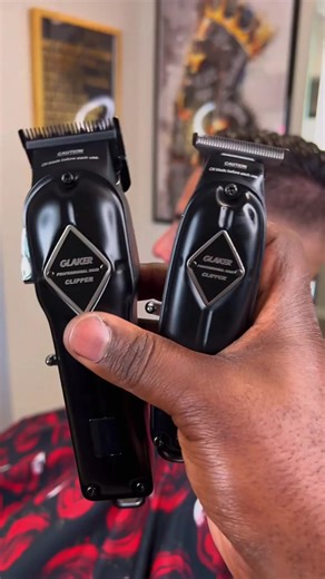 Discover the Glaker Hair Clipper and Trimmer Set for Perfect Haircuts!