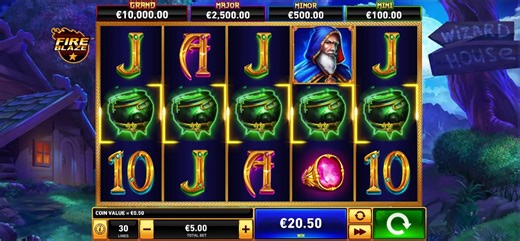 Tragamonedas Blue Wizard – Reseña y Juega Gratis en Modo Demo