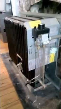 01 Entretien nettoyage convecteur gaz Flandria plombier Bruxelles chauffagiste prix pas cher