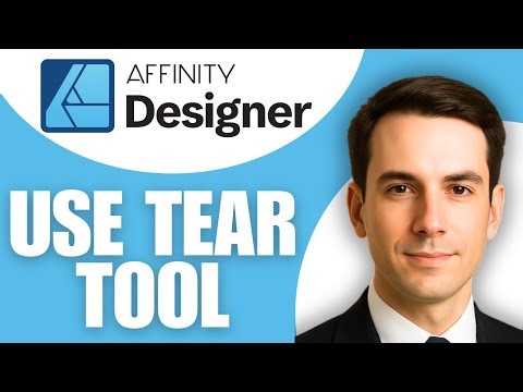 How To Use The Tear Tool In Affinity Designer
