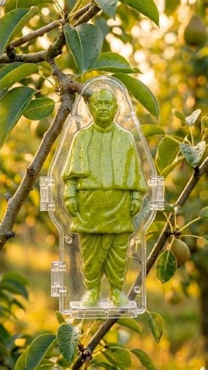 I Grew Statue Of Unity Shaped Pear 🍐 ( Fruit Mold Transformation)