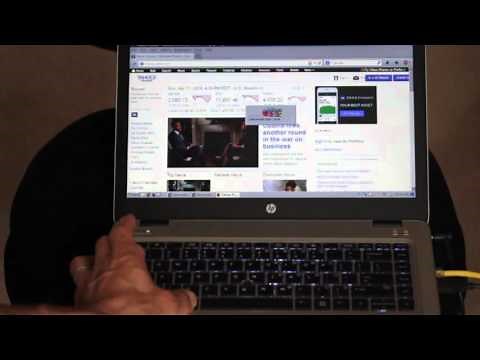 HP notebook mute issue demonstration