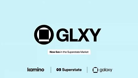 Galaxy (NASDAQ: $GLXY) is now live in the @SuperstateInc Market on Kamino, bringing a NASDAQ-registered public equity onchain as usable collateral on @solana.Eligible investors can borrow USDC and CASH against GLXY while maintaining full equity exposure and access to 24/7 onchain capital markets.