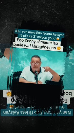 papymarozo on Instagram: "#EdoZenny Voye Mesaj Peye Bay Moun Ki Nan Dwann #Miragoane Ki Panse Yo K Vòlè Machine Li Sou Waf La Pou Yo Bay Ti Fanm Yo🤣🤣"