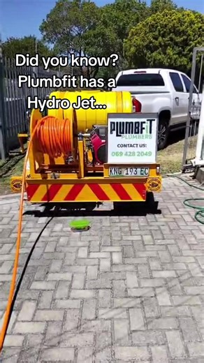 Blocked drains don’t stand a chance 🚿💥 Come along with us and see how it works as Plumbfit puts their Hydro Jet to work, blasting through stubborn blockages fast and effectively. From small pipes to serious drains, this is power cleaning done right. 📞 069 428 2049 🌐 www.plumbfitplumbers.co.za #PlumbfitPlumbers #BlockedDrains #HydroJetting #GqeberhaPlumbers #DrainProblemsSolved