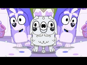 Bluey - Bingo the Human Wind Up Toy! (Sponsored By: Klasky Csupo 2001 Effects)
