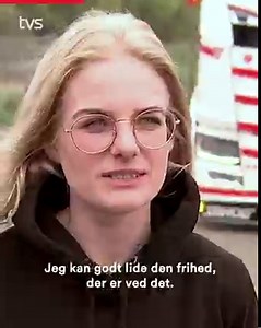 Respekt til Amanda og alle andre, der følger deres drømme på trods af andres fordomme 🚚💪 | TV SYD