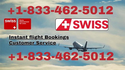 Swiss Airlines® Customer Service Complete Guide = Step-by-Step Help & Support 24/7 Swiss Airlines
