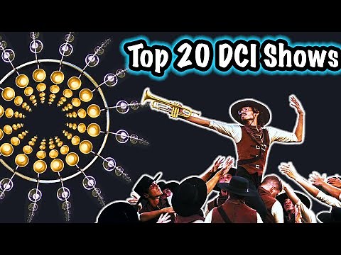 Top 20 Best Drum Corps Shows of 2023