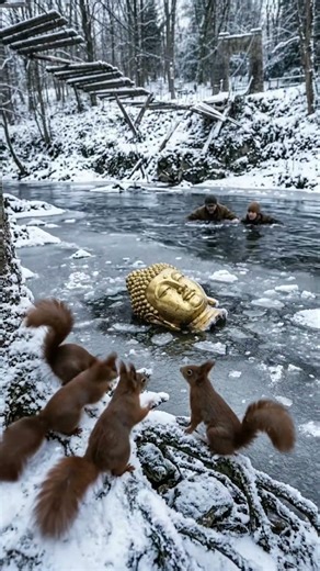 Vượt Bão Tuyết Trái Tim Nhân Ái Của Bà Lão Tốt Bụng #buddha #shorts #motivation #peace #불교