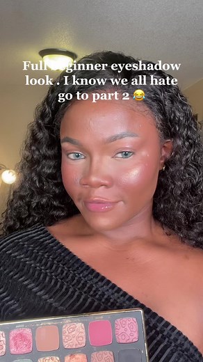 Simple Beginner Eyeshadow Look Tutorial with Tarte Cosmetics Palette