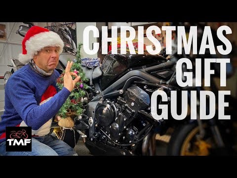 Top 10 biker Christmas gifts you will love!