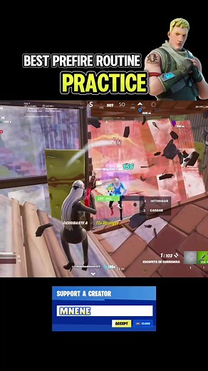 BEST PREFIRE ROUTINES! PREFIRE MAP PRACTICE🔥✅🎯 #fortnitemaps #mnenemaps #fortnitepractice #fortnitebeginners #fortnitetraining #fortnitewarmup #fortniteprefire