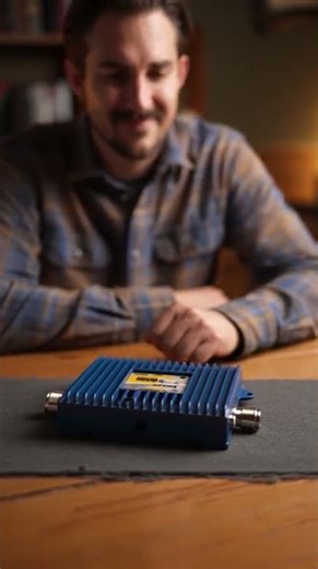 Wilson Electronics SignalBoost HD Solo Cellular Amplifier Dual Band 800/1900MHz