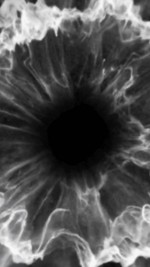 Exploring Eye Patterns and Obscured Faces in Art