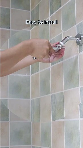How to install shower arm ?