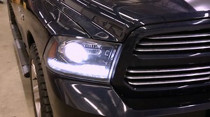 How to Install 2013-2015 Dodge Ram Headlight LEDs (Projector) | Diode Dynamics