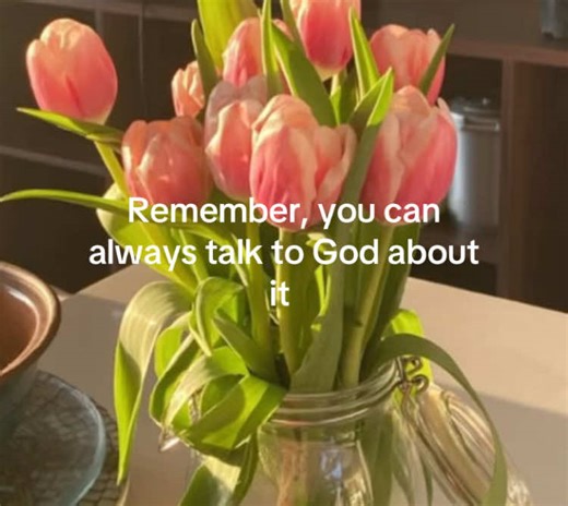 Talk to God: Faith and Spring Blessings