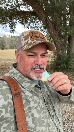 Trading cookies for a day in the woods