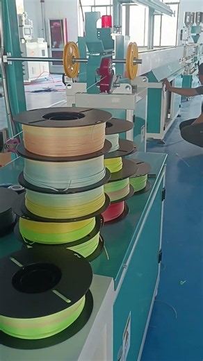 3D PRINT FILAMENT EXTRUDE MACHINE EXTRUDE MAUNFACTURE #3dprinter #machine #3dprinting #factory