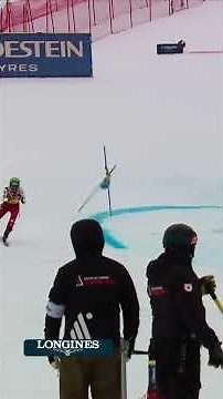 L’Autrichienne Julia Scheib a signé une deuxième manche de feu pour remporter le slalom géant