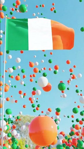 Ireland National Anthem and Flag 🇮🇪 #anthem #ireland