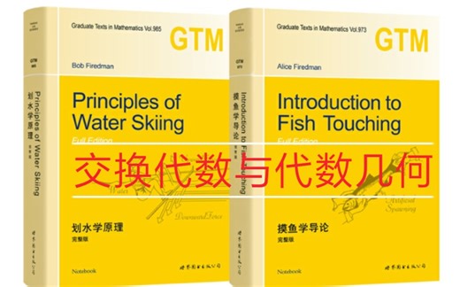 【数学课程】Commutative Algebra and Algebraic Geometry（交换代数与代数几何）中文字幕