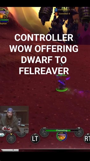 controller wow tbc anniversary offerings for the fel reaver pt1 #wow #streamer