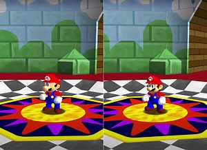 Modders Give Super Mario 64 PC Port an HD Makeover
