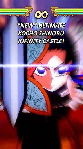 *NEW* Ultimate Skill Kocho Shinobu Infinity Castle DLC di Demon Slayer Hinokami Chronicles 2!
