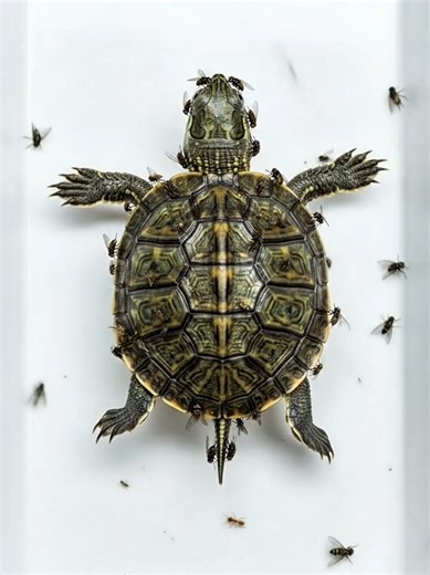The Decomposition Process of Turtles Explained