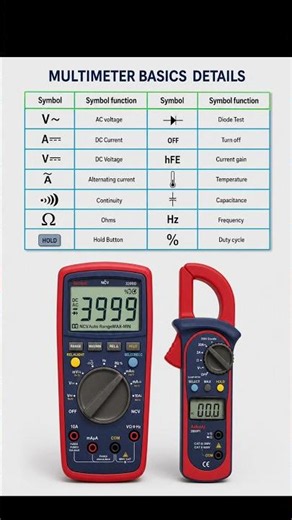 Multimeter Basics You Should Learn Before It’s Too Late! | How to Use a Multimeter Like a Pro Easy