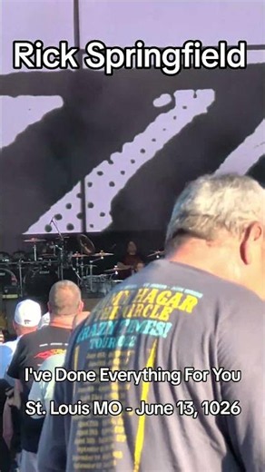 Rick Springfield - I've Done Everything For You - Hollywood Casino Amphitheatre - June 13 2026