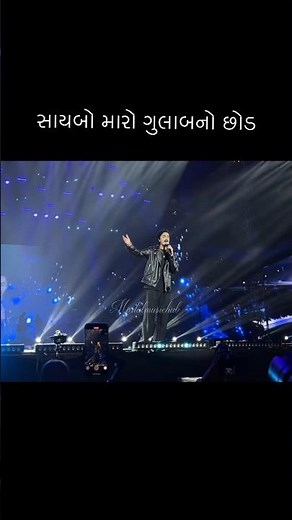 SAYBO MARO GULAB CHOD Song Live Aditya Gadhvi Live Concert #adityagadhvi #lovesong #lovestatus #love